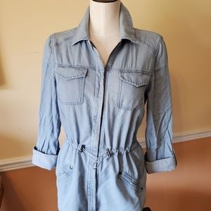 Chico's soft denim top